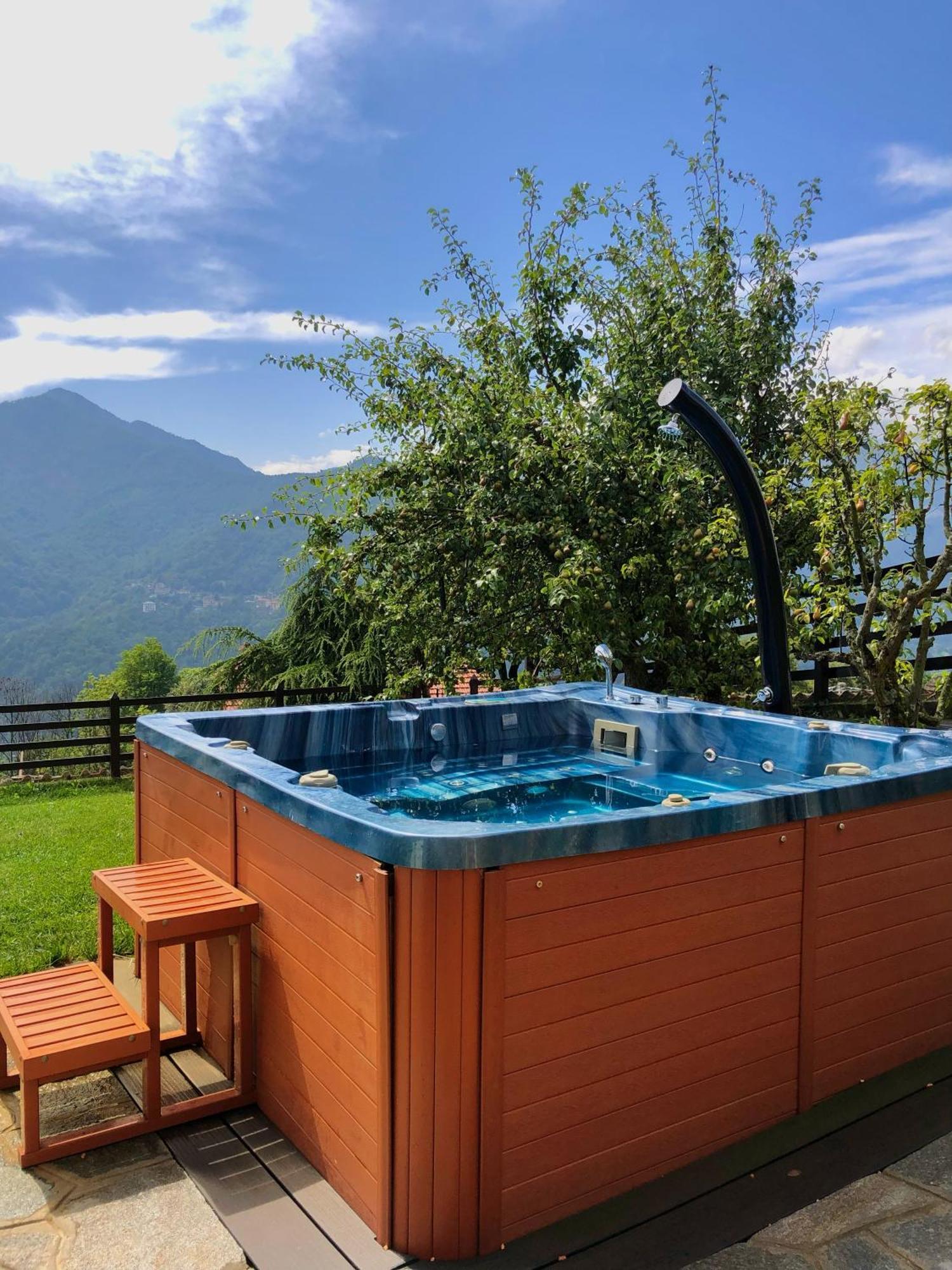 Sunrise Inn & Spa Pessinetto Exterior foto